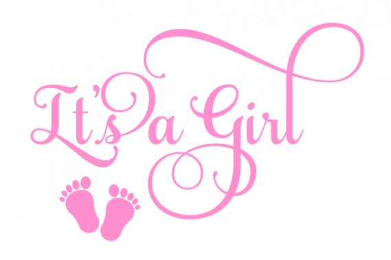 it's a girl